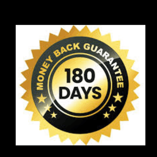 100 percent 180 day money back guarantee Citrus Burn