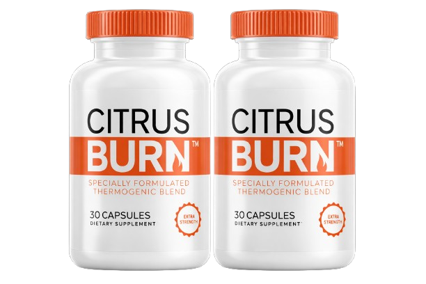 citrus burn for usa -two bottel image